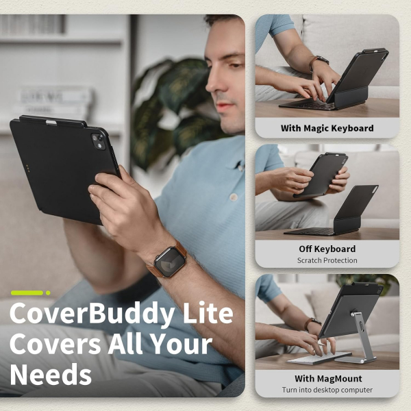 SwitchEasy CoverBuddy iPad Air M2 Klf(11 in) -Black