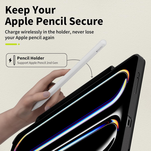 SwitchEasy CoverBuddy iPad Air M2 Klf(11 in) -Black