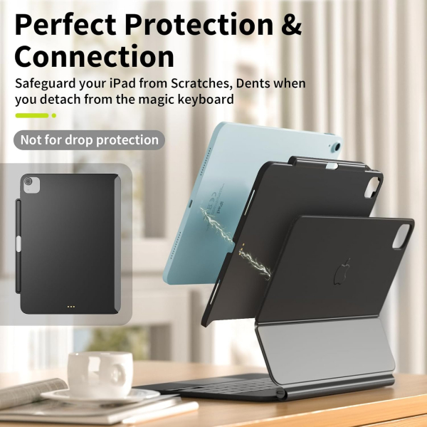 SwitchEasy CoverBuddy iPad Air M2 Klf(11 in) -Black