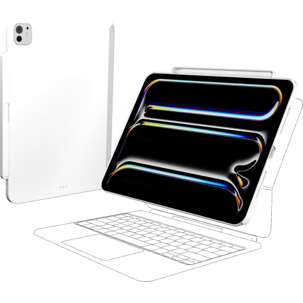 SwitchEasy CoverBuddy iPad Air M2 Klf(11 in) -White 