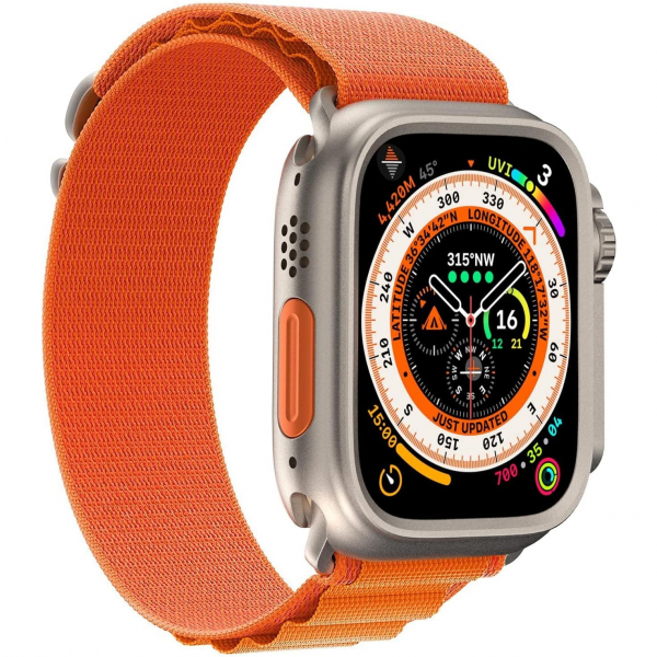 amBand Apple Watch 9/8/7 44mm Bumper Klf-Titanium Original 