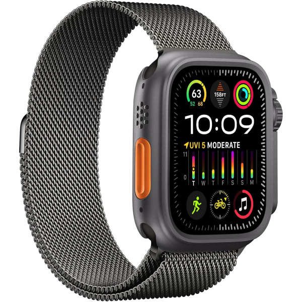 amBand Apple Watch 9/8/7 44mm Bumper Klf-Space Gray