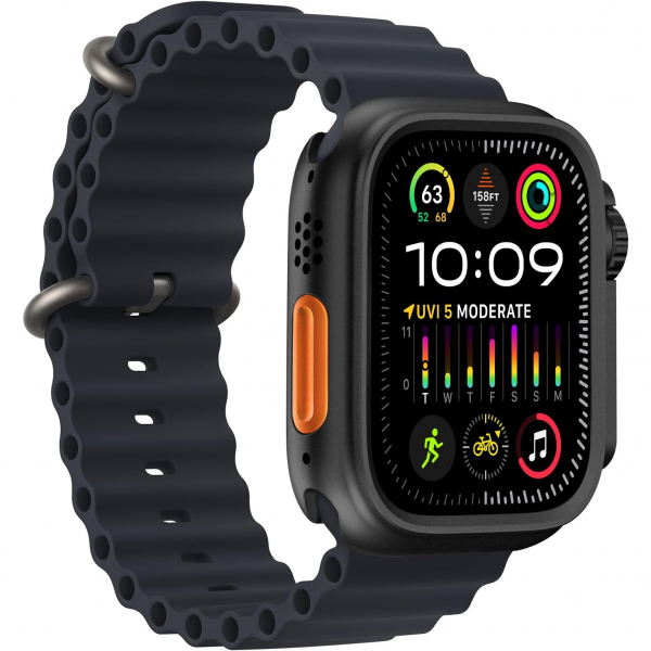 amBand Apple Watch 9/8/7 44mm Bumper Klf-Black 