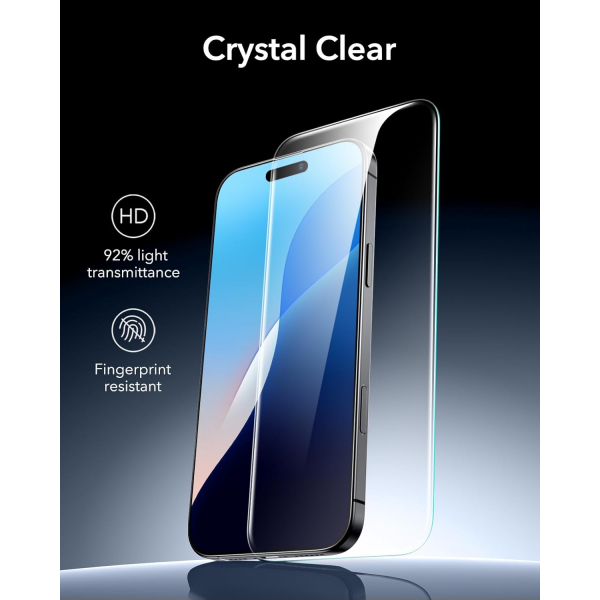 ESR Apple iPhone 16 Pro Cam Ekran Koruyucu (3 Adet)