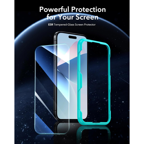 ESR Apple iPhone 16 Pro Max Ekran Koruyucu (3 Adet)