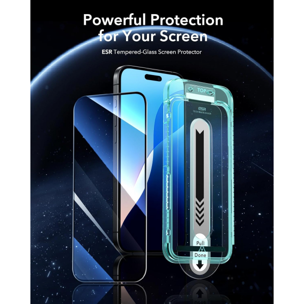 ESR Apple iPhone 16 Plus Ekran Koruyucu (3 Adet)