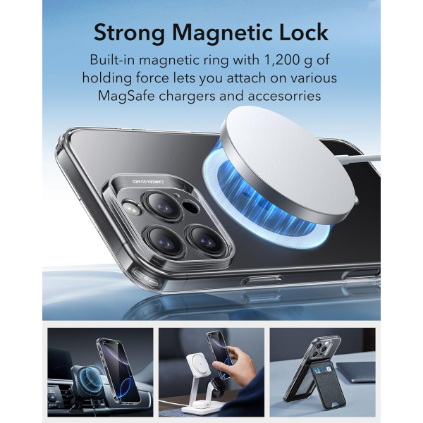 ESR Apple iPhone 16 Pro Max Zero Klf -Frosted Black 