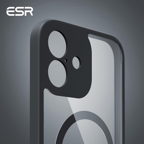 ESR Apple iPhone 16 Plus Armor Tam Korumal Klf-Clear Black
