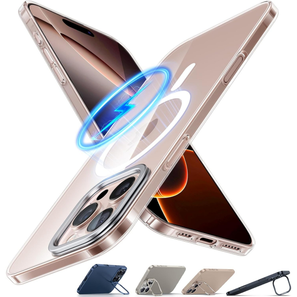 TORRAS Apple iPhone 16 Pro Lstand Klf-Diamond Clear