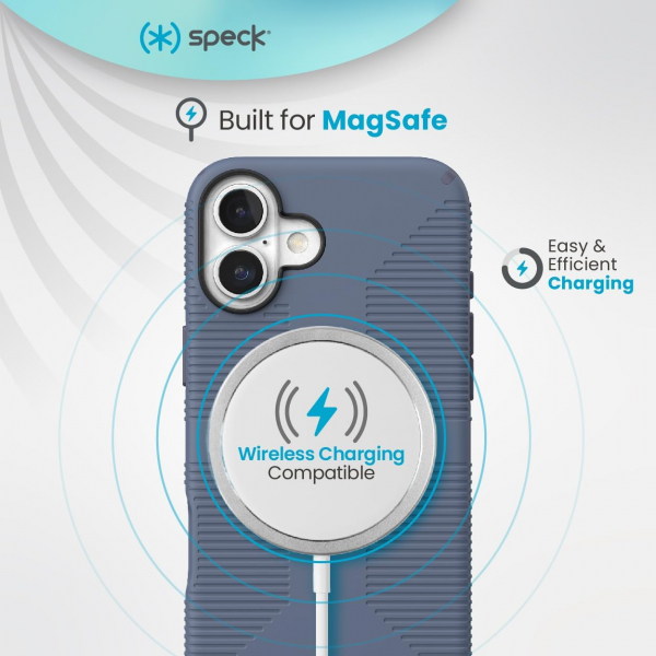Speck Apple iPhone 16 Plus CandyShell Grip Klf-Mystery Blue