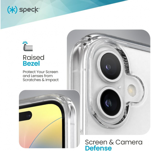 Speck Apple iPhone 16 Plus Chic Slim Klf 