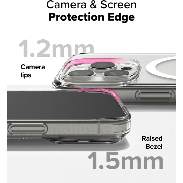 Rin gke Apple iPhone 16 Pro Max Fusion MagSafe Klf-Clear 