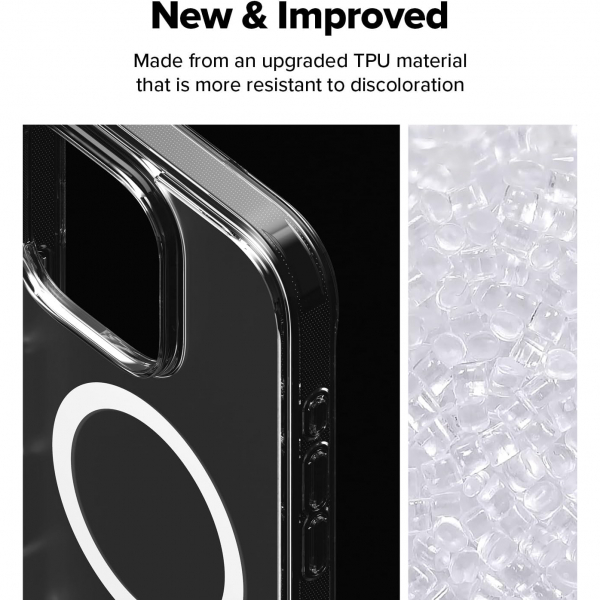 Rin gke Apple iPhone 16 Pro Max Fusion MagSafe Klf-Clear 