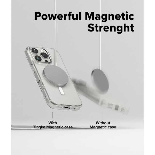 Rin gke Apple iPhone 16 Pro Max Fusion MagSafe Klf-Clear 