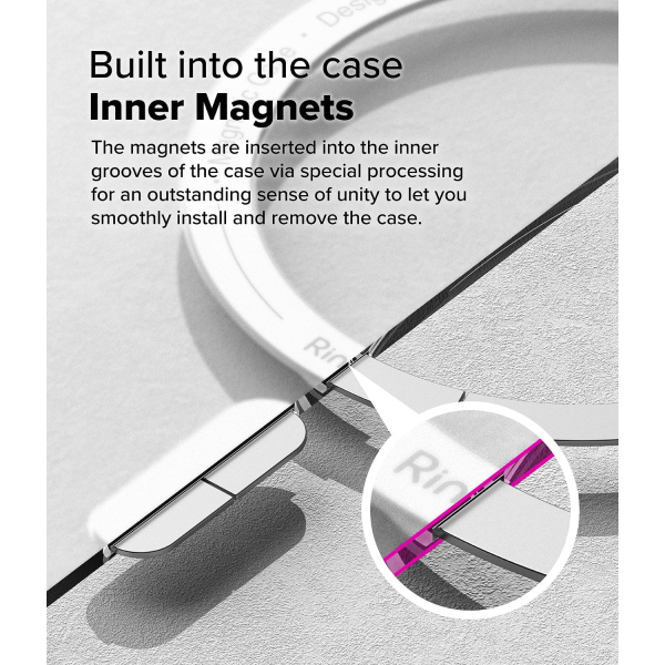 Rin gke Apple iPhone 16 Pro Max Fusion MagSafe Klf-Clear 