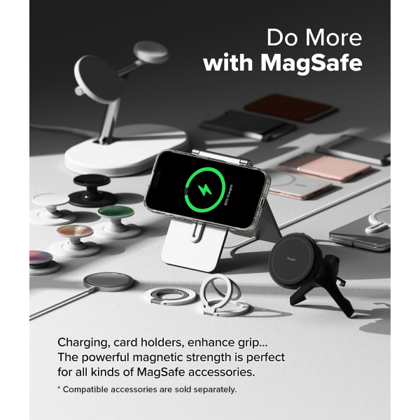 Rin gke Apple iPhone 16 Pro Max Fusion MagSafe Klf-Clear 