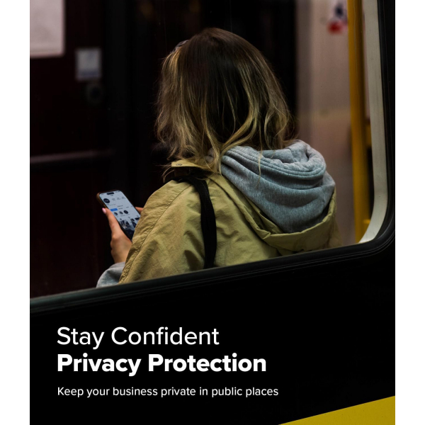 Rin gke Apple iPhone 16 Plus Privacy Ekran Koruyucu