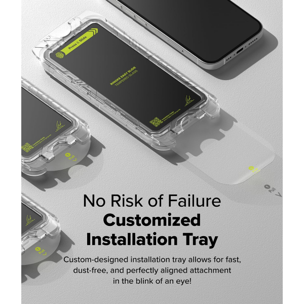 Rin gke Apple iPhone 16 Plus Easy Slide Ekran Koruyucu