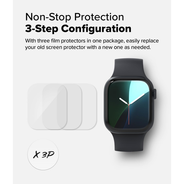 Rin gke Apple Watch 10 42mm Ekran Koruyucu 