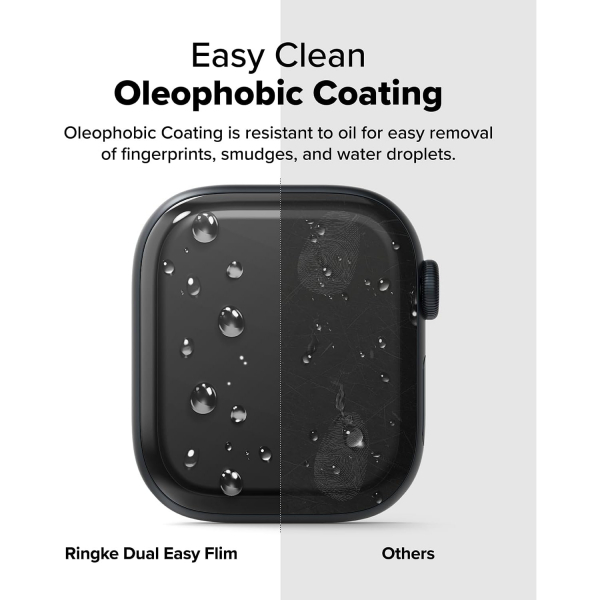 Rin gke Apple Watch 10 42mm Ekran Koruyucu 
