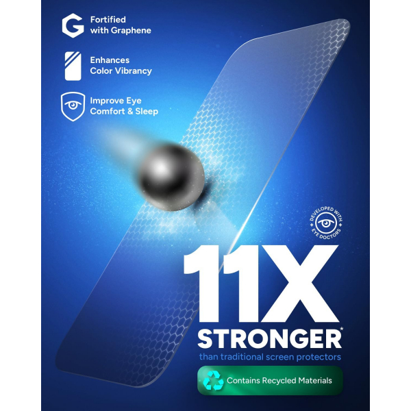 ZAGG Apple iPhone 16 Plus Fusion XTR4 Ekran Koruyucu 