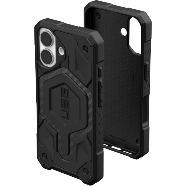 UAG Apple iPhone 16 Plus Monarch Pro Klf -Carbon Fiber