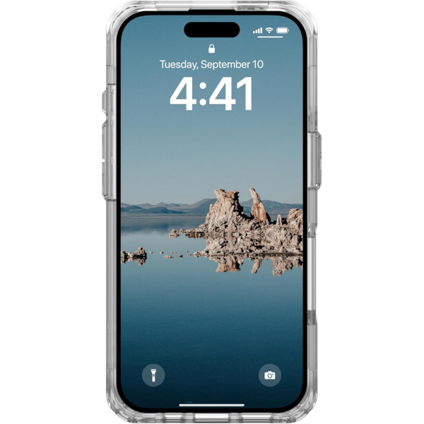 UAG Apple iPhone 16 Plus Plyo Klf-Ice Silver