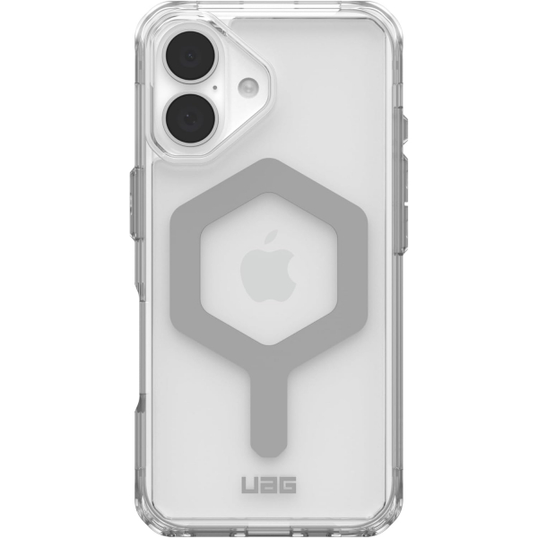 UAG Apple iPhone 16 Plus Plyo Klf-Ice Silver
