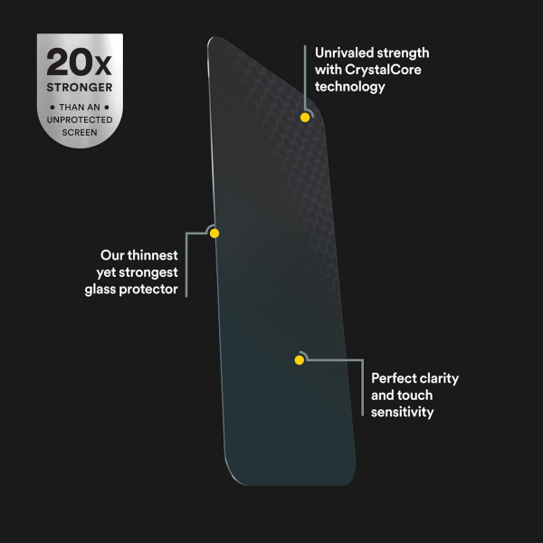 BodyGuardz Apple iPhone 16 Pro Max Apex Ekran Koruyucu
