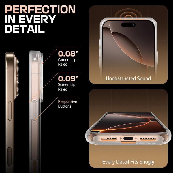 SUPCASE Apple iPhone 16 Pro Max UB Mag Klf -Clear