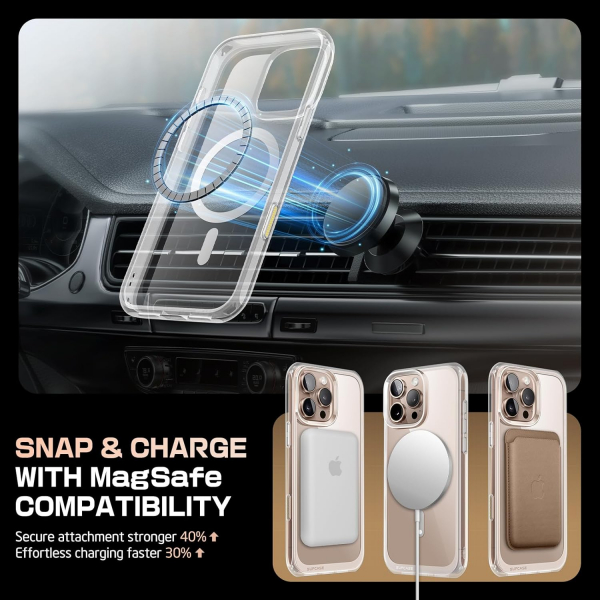 SUPCASE Apple iPhone 16 Pro Max UB Mag Klf -Clear