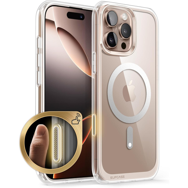 SUPCASE Apple iPhone 16 Pro Max UB Mag Klf -Clear