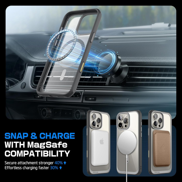 SUPCASE Apple iPhone 16 Pro Max UB Mag Klf -Gray