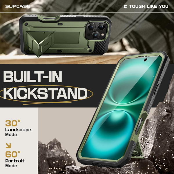 SUPCASE Apple iPhone 16 Pro Max UBP Klf-Guldan