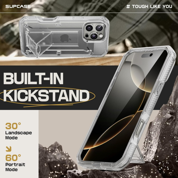 SUPCASE Apple iPhone 16 Pro Max UBP Klf-Clear