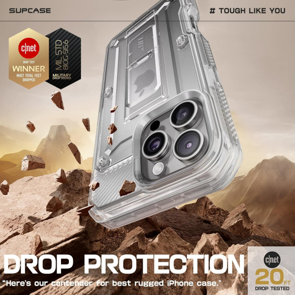 SUPCASE Apple iPhone 16 Pro Max UBP Klf-Clear