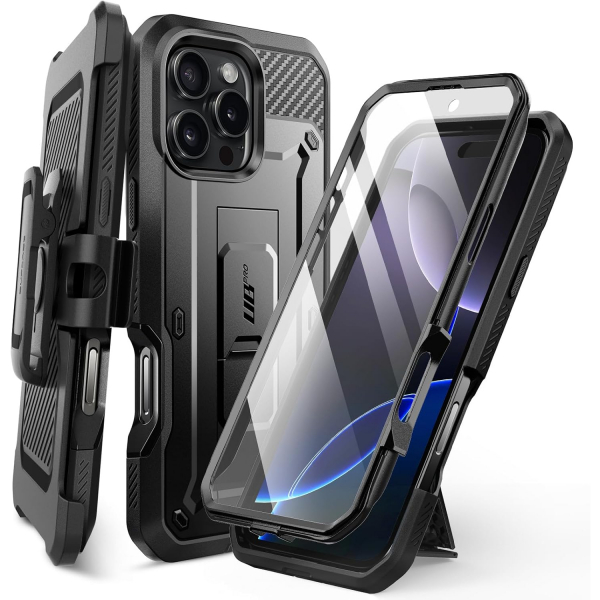 SUPCASE Apple iPhone 16 Pro Max UBP Klf-Black