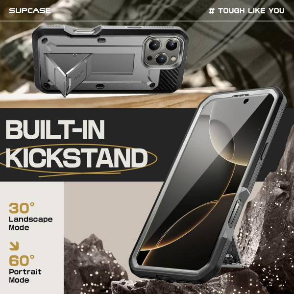SUPCASE Apple iPhone 16 Pro Max UBP Klf-TiGray