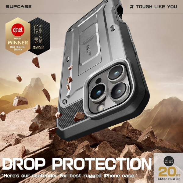 SUPCASE Apple iPhone 16 Pro Max UBP Klf-TiGray
