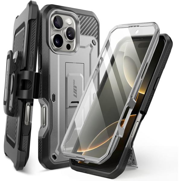 SUPCASE Apple iPhone 16 Pro Max UBP Klf-TiGray