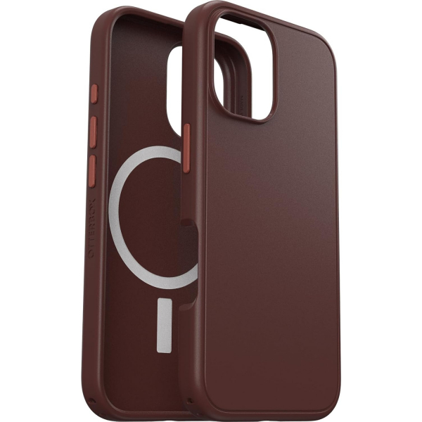 OtterBox Apple iPhone 16 Plus Symmetry MagSafe Klf -Brick Red