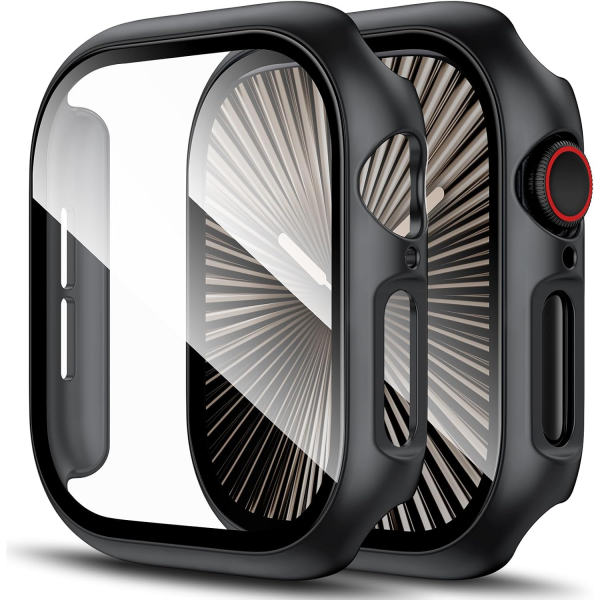 LK Apple Watch 10 42mm Bumper Klf -Black