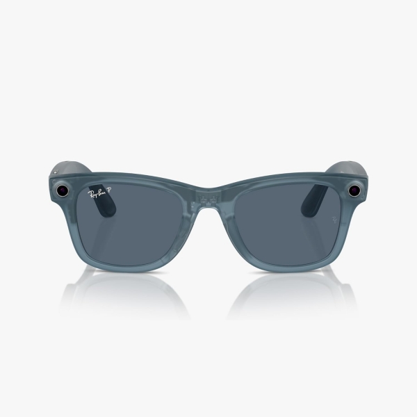 Ray-Ban Meta Wayfarer Large Akll Gzlk (Jeans)