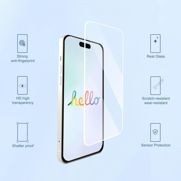 Ailun Apple iPhone 16 Pro Ekran Koruyucu 