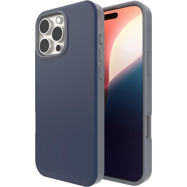 Zagg Apple iPhone 16 Pro SoHo Snap Klf -Navy Blue Gray