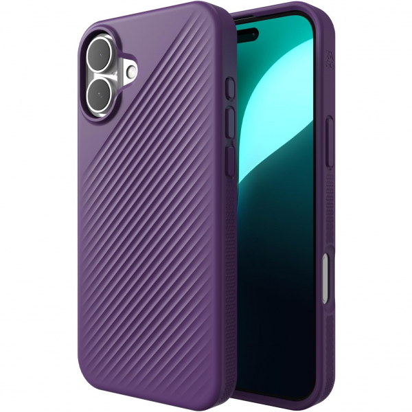 ZAGG Apple iPhone 16 Luxe Snap Klf-Purple