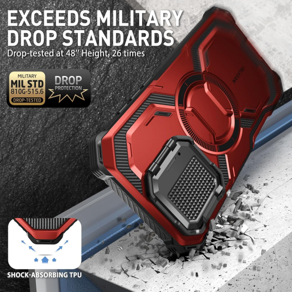 i-Blason Apple iPhone 16 Pro Max Armorbox Klf-Ruddy