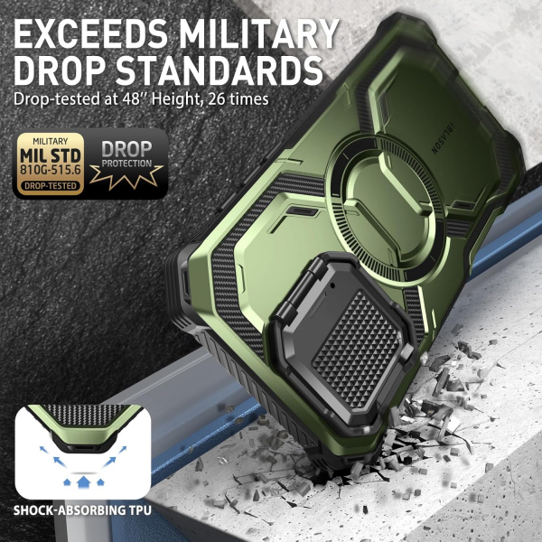 i-Blason Apple iPhone 16 Pro Max Armorbox Klf-DarkGreen