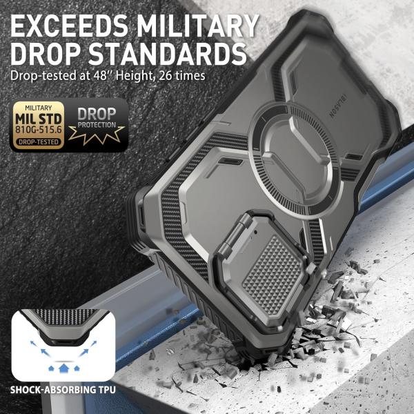 i-Blason Apple iPhone 16 Pro Max Armorbox Klf-TiGray