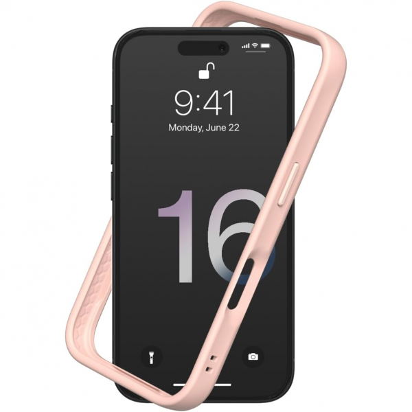 RhinoShield Apple iPhone 16 Plus CrashGuard NX Klf -Blush Pink